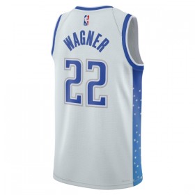 Dres Orlando Magic Franz Wagner Nike 2025-26 City Edition Bijela Swingman
